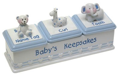 Baby Boy Keepsake Box