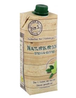 Preisvergleich Produktbild Naturbursche Stevia-Eistee Grüntee-Limette - 500ml