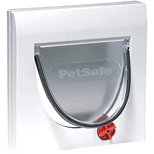 PetSafe Staywell Classic Manual 4 Way Locking Cat Flap with Tunnel