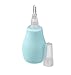 BABY NOSE CLEANER NASAL ASPIRATOR CLEARER BULB (Turquoise)