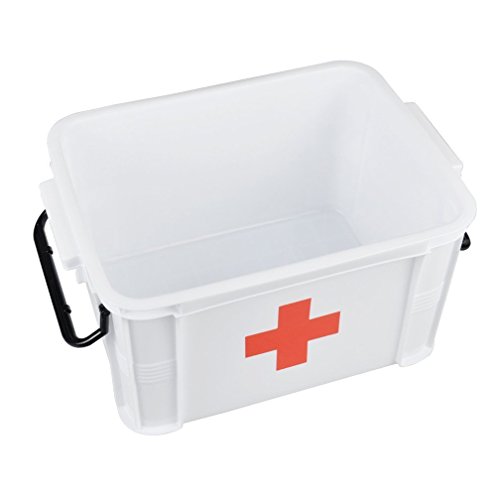Itian Medizinische Erste Hilfe Kit, Tragbare Medizin-Box—S (Keine Medizin, nur ein Feld) - 5