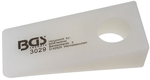 BGS Zierleistenkeil mit Loch, 100 x 45 mm, 3029