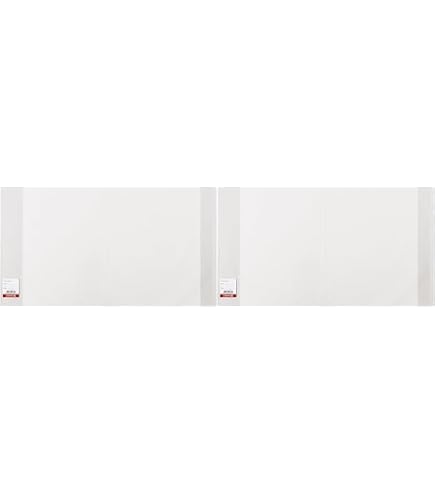 ELBA 47647 Buchumschlag Transparent, 240x320 Mm, Aus Kunststoff Mit Verstärkten Ecken