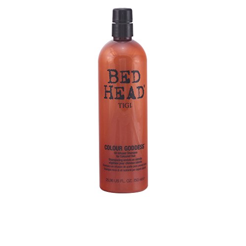 Tigi Bed Head Colour Goddess Shampoo - 750ml