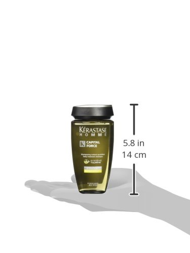 Kerastase Homme Bain Capital Force Vita-Energ. 250 – Shampoo, 1er Pack (1 x 1 Stück) - 4