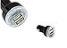 Price comparison product image C63® - TWIN PORT USB Bullet Car Charger for iPhone 6, Plus, 5 5S 5C Samsung Note, HTC One M8, Samsung Galaxy Alpha, Sony Xperia Z1 Z2 Z3 T3