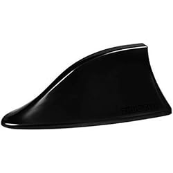 Zhuotop Coche techo superior AM/FM Radio antena aleta de tiburón antena Universal de señal