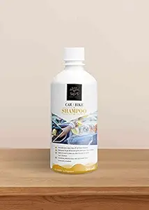 Sapi'S Ultra Car/Bike Shampoo pH Balanced Rich Formula Shampoo with Water softeners for spot Free Finish, Car Cleaner Car Wash Shampoo, 200 ml