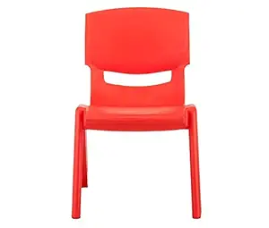 Little Fingers Strong and Durable Kids Plastic School Study Chair - (1-3 Years) (Color Vary)