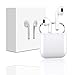 Produktbild Bluetooth-Headsets, kabellose Headsets Headset Bluetooth 4.1 InEar-Kopfhörer Ohrhörer Drahtloses Stereo-In-Ear-Freisprech-Mikrofon für Apple Airpods Android/iPhone (White)