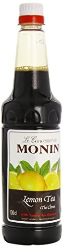 Preisvergleich Produktbild Monin Premium Lemon Tea Syrup 1 L