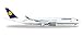 Produktbild Herpa 557801-001" Lufthansa Airbus A350-900 XWB Miniaturfahrzeug