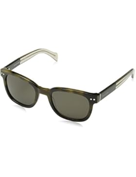 Tommy Hilfiger Unisex-Erwachsene Sonnenbrille TH 1474/S 70, Schwarz (Shdfuchpeach), 53