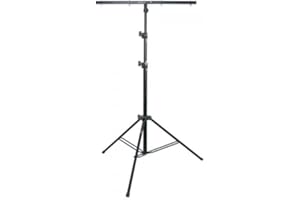 Showtec Metal Medium Lightstand Supporto Stativo Luci Strobo Treppiedi T-Bar