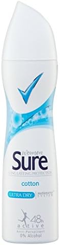 Sure Women Cotton Antiperspirant Deodorant 150Ml