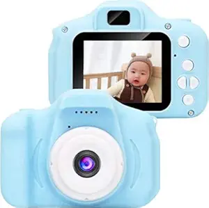 Stylie Modern Alternatives Kids Digital Camera, Web Camera for Computer Child Video Recorder Camera Full HD 1080P Handy Portable Camera 2.0 Screen, with Inbuilt Games for Kids