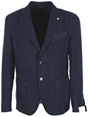 Giacca Uomo Lbm 1911 Sport 54 Blu 75742/2857 Primavera Estate 2017