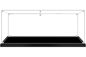 Hosdiy Acrylic Display Case for Lego 10292 Friends Apartments (Only Display Case, No Building Set)
