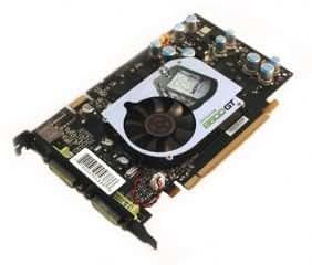 Sparkle Carte graphique NVIDIA GeForce 8600 GTS – 256 Mo – PCI-Express – DVI / TV OUT - Accessoires informatique