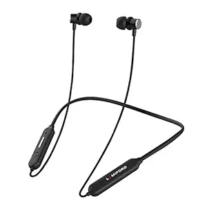 Lumiford XploriaHD XP70 in-Ear Bluetooth Earphones with Smart Magnetic Control, Extra Bass Drivers, Long Battery Life with Comfortable Ear fit Design.