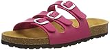 damen sandalen flach gold LICO Bioline Damen Sandalen,Sandaletten,BIOSANDALEN,Pantoletten,Sommerschuhe,Hausschuhe,Gartenschuhe,Freizeitschuhe,Halteriemen,bequem,Frauen,pink(Pink)