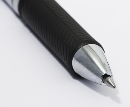 Pentel Gel-Tintenroller EnerGel BL77 mit Druckmechanik 0,35mm, 12 Stück - 2