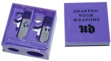Urban Decay Sharpen Your Weapons Pencil Sharpener