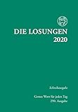 Die Losungen 2020 Deutschland / Die Losungen 2020: Schreibausgabe by