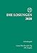 Die Losungen 2020 Deutschland / Die Losungen 2020: Schreibausgabe by