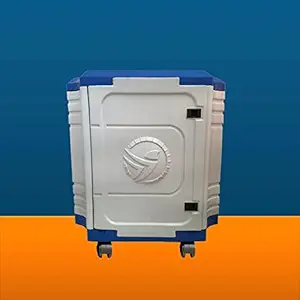 POWEREST BlueWhite Inverter Trolley for Inverter, Battery, UPS