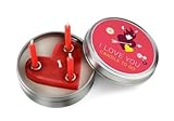 Donkey Products Kerze in Metalldose Candle To Go Love,...