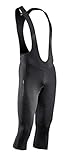 Bi-elastisches Gewebe Northwave Force 2 Fahrrad Trägerhose 3/4 Knicker schwarz 2018: Größe: XXL (54)