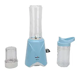KENSTAR BYSTRO 250 Watt Stainless Steel 304 Steel Blades Juicers and Blenders_Blue & Light Blue