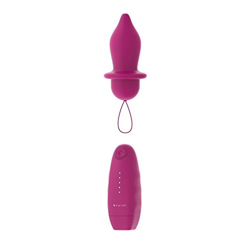 Preisvergleich Produktbild B Swish bfilled Classic Unleashed vibrierender Plug, Rose