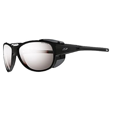Julbo Explorer 2.0 Lunettes de Soleil Homme, Noir Mat/Gris