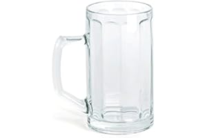 Excelsa Chope de bière, Verre, Transparent 30 cl Transparent