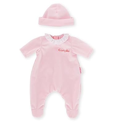 Corolle - DMV01 - Pyjama rose pour poupon 36 cm