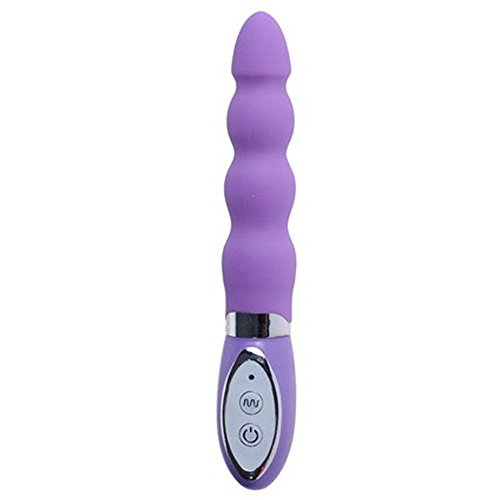 Preisvergleich Produktbild Hanomes Silikon Massage Wasserdichte Shock Flirt Masturbation Spielzeug (Lila)