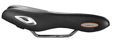 Selle Royal Spa Fahrradsattel Look IN Athletic, schwarz, Athletic, 5234HR3A09188 - 2