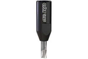 CMT 380.040.11 solide en carbure Bits pour Domino Jonction pour machines par Festool Df500, 4 mm (5/81,3 cm), M6 x 0.75 mm Tige