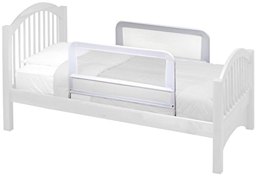 KidCo Children's Mesh Bed Rail, White by KidCo
