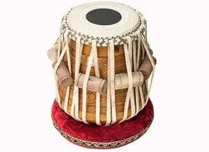 PAL MUSIC HOUSE Special designer sheesham dayan, cushion, cover