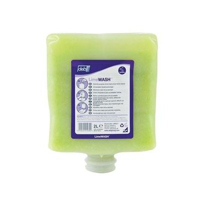 DEB Limewash Hand Soap Refill Cartridge 2 Litre Ref N03831