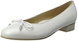 Elegante Sohle ara Damen Bari Geschlossene BallerinasWeiß (Offwhite-26), 38 EU (5 UK)