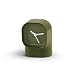 Produktbild Lexon Mezzo Clock Analog Alarm Clock - Sensor Khaki