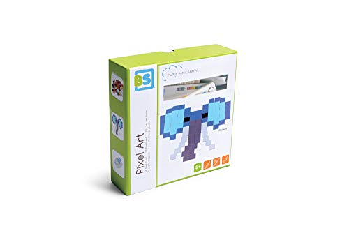 BuitenSpeel B.V. BS ga292 - Pixel Art, Giocattoli educativi, Verde