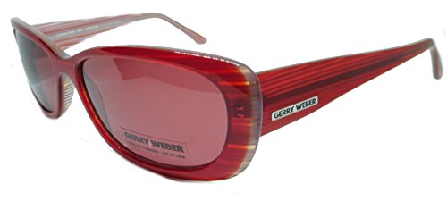 Preisvergleich Produktbild Gerry Weber Damen Sonnenbrille für mittlere bis starke Sonneneinstrahlung Red Rose