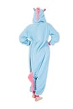 Pyjamas Einhorn, Schlafanzug Kostüm Erwachsene Anime Unisex Kigurumi Kostüme Jumpsuit Karneval Cosplay Tier -