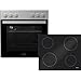 Produktbild Gorenje New Duo-Set Einbauherd-Set mit Glaskeramikkochfeld A Edelstahl