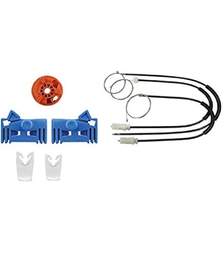 Kit De Réparation Lève-Vitre Arrière Droit Pour Volkswagen Passat (1996-2005) - Compatible Réf. 3B1837461
